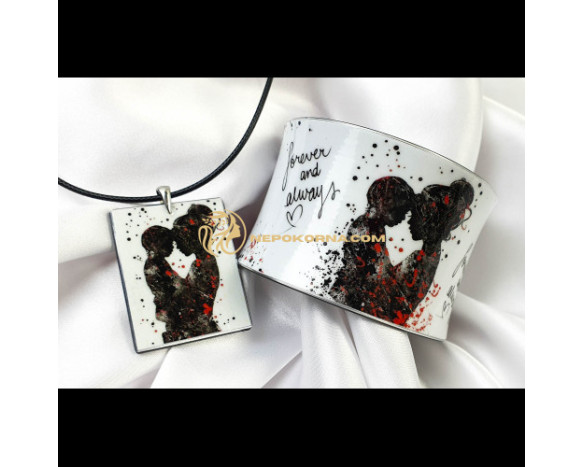 Bratara si colier - Pentru totdeauna fetita