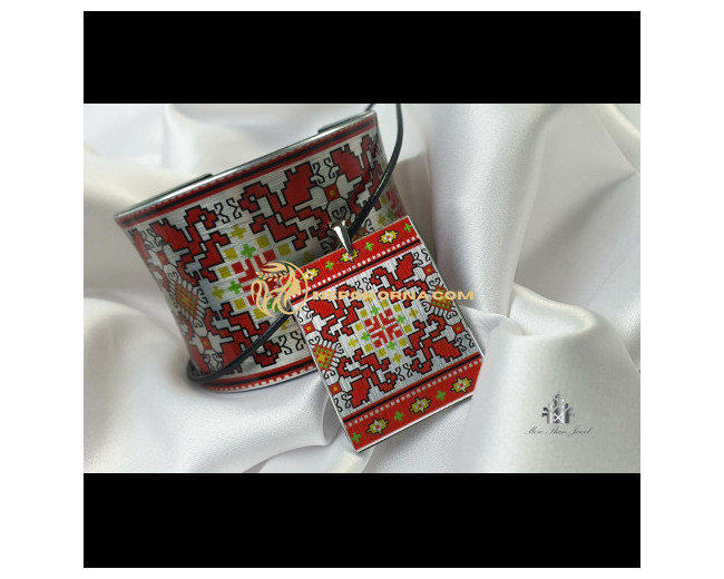 Bratara si colier - Bianca