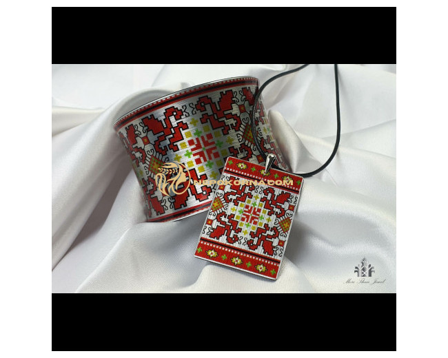 Bratara si colier - Bianca