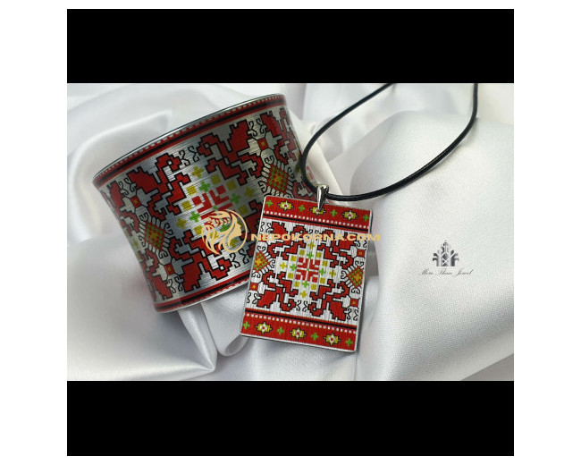 Bratara si colier - Bianca