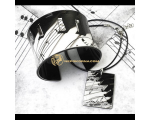 Bratara si colier - Sonata alba