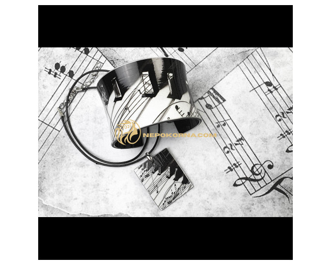 Bratara si colier - Sonata alba