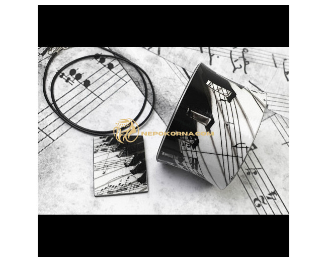 Bratara si colier - Sonata alba