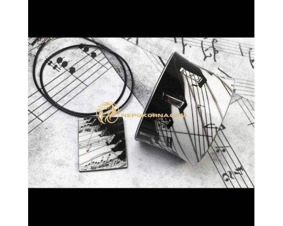 Bratara si colier - Sonata alba