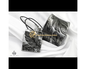 Bratara si colier - Finete argintie 2