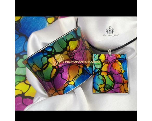 Bratara si colier - Pasiune