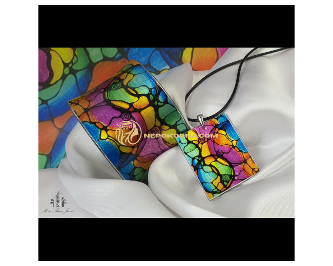 Bratara si colier - Pasiune