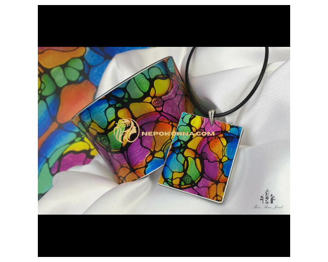 Bratara si colier - Pasiune