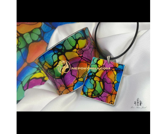 Bratara si colier - Pasiune