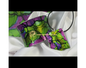 Bratara si colier - Fericire