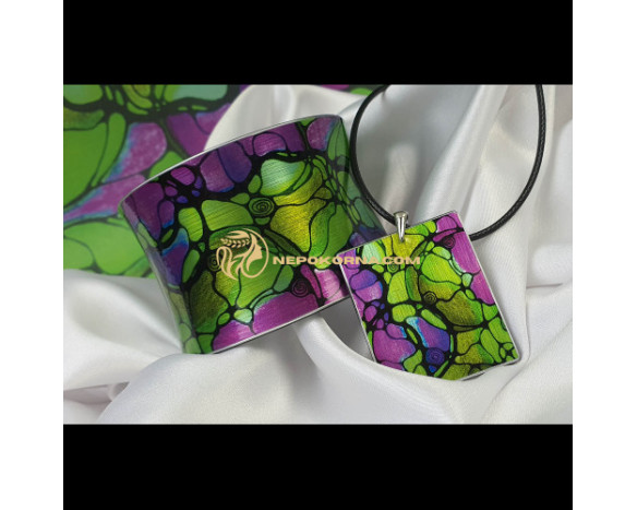 Bratara si colier - Fericire