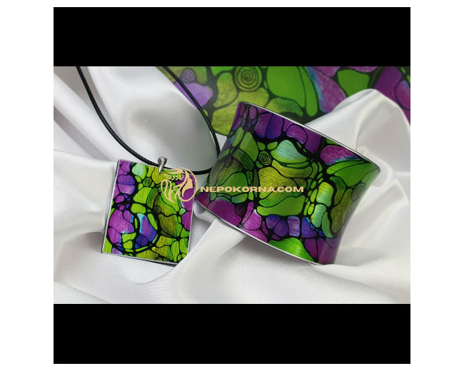 Bratara si colier - Fericire