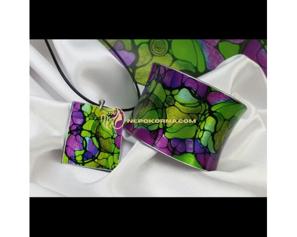 Bratara si colier - Fericire