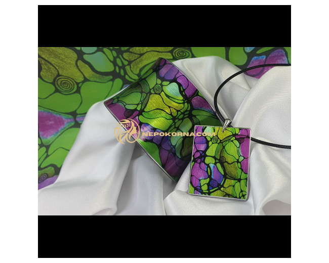 Bratara si colier - Fericire