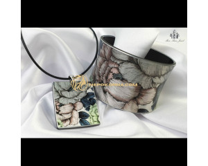 Bratara si colier - Raluca