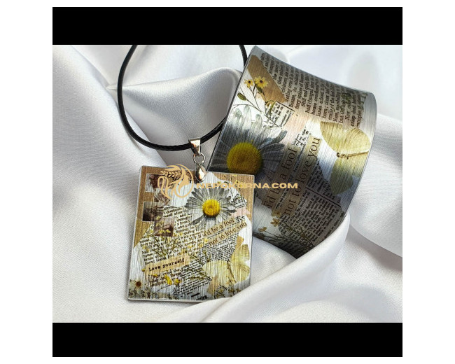 Bratara si colier - Vara