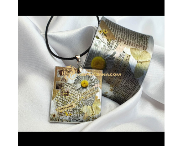 Bratara si colier - Vara