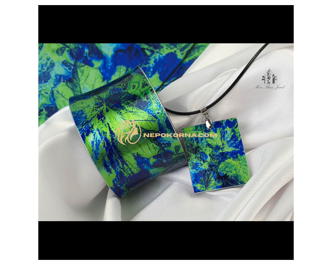 Bratara si colier - Viata verde