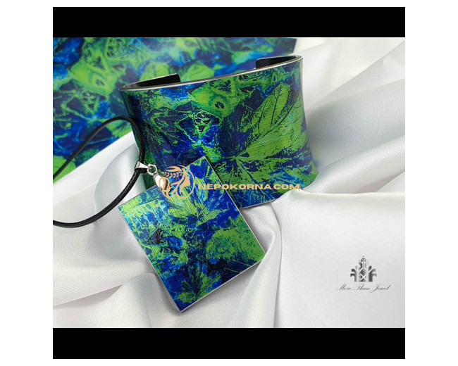 Bratara si colier - Viata verde