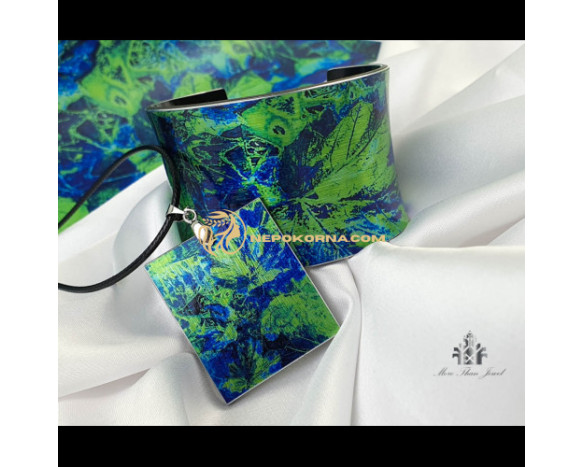 Bratara si colier - Viata verde