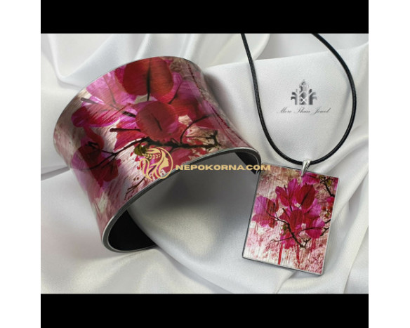 Bratara si colier - Rapsodie de toamna