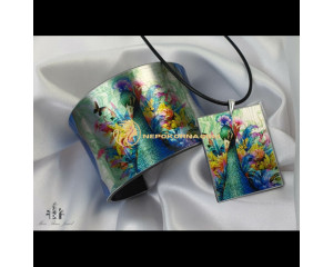 Bratara si colier - Gloria