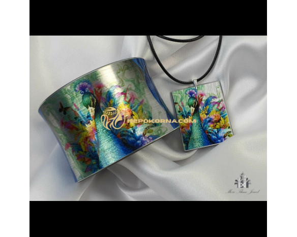 Bratara si colier - Gloria