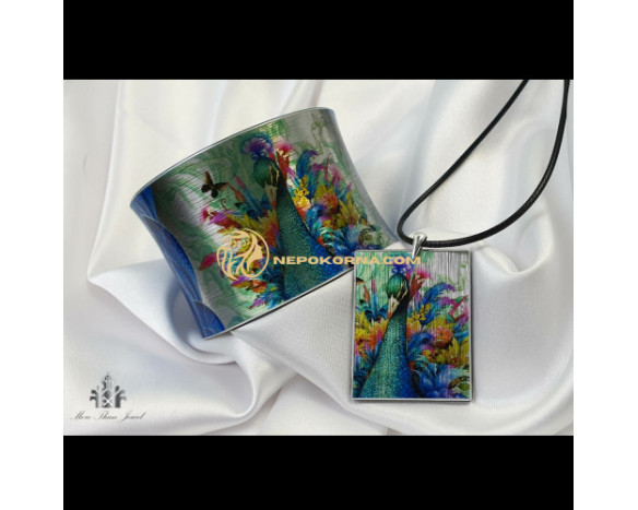 Bratara si colier - Gloria