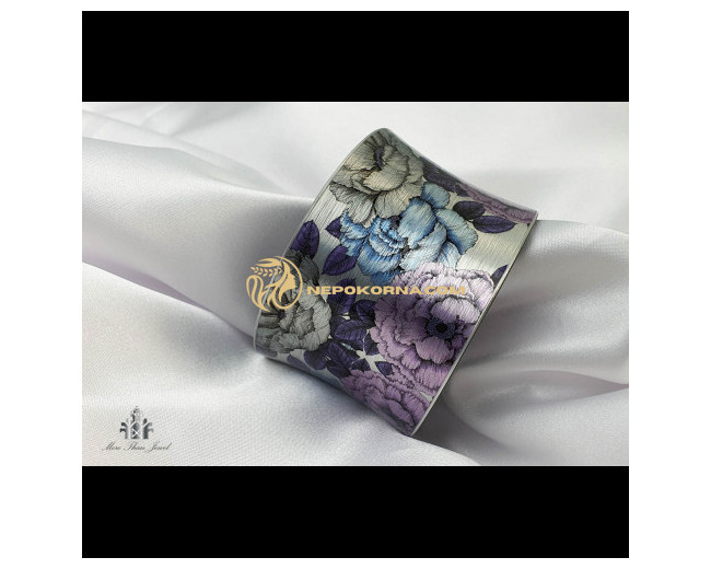 Set complet Rozmarin - albastru si roz