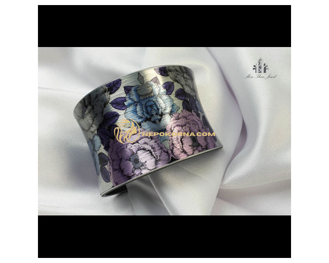 Set complet Rozmarin - albastru si roz