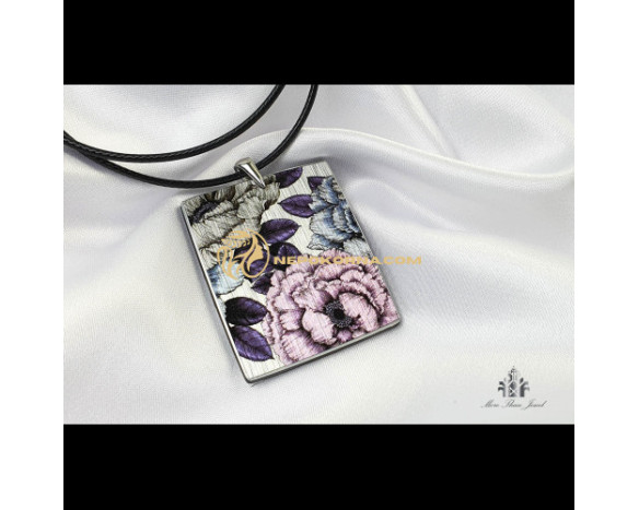 Set complet Rozmarin - albastru si roz