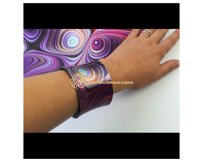 Set complet Ploaie  purpurie