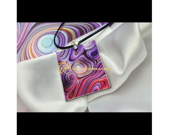 Set complet Ploaie  purpurie