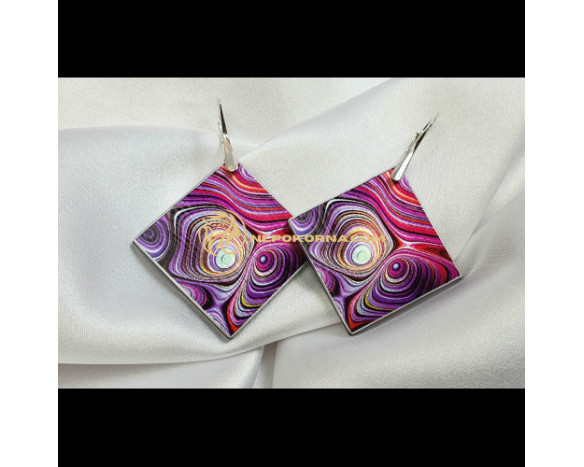 Set complet Ploaie  purpurie