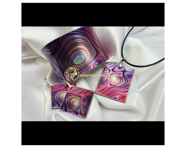 Set complet Ploaie purpurie