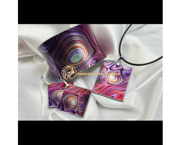 Set complet Ploaie purpurie