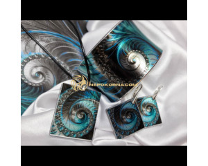 Set complet Albastriu