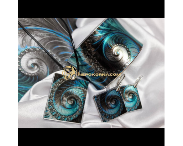 Set complet Albastriu