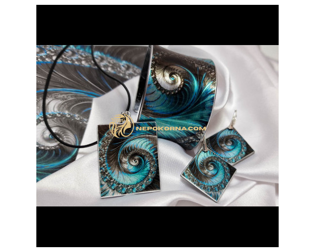 Set complet Albastriu