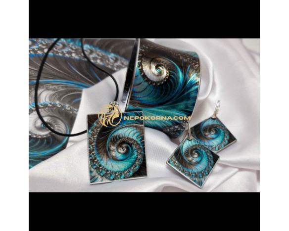 Set complet Albastriu