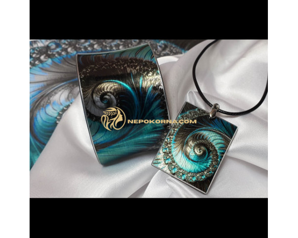 Set complet Albastriu