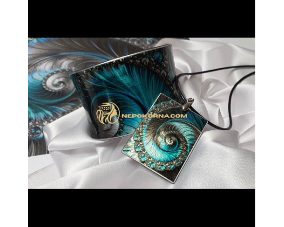 Set complet Albastriu