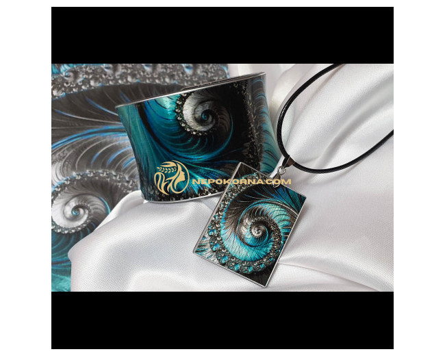 Set complet Albastriu