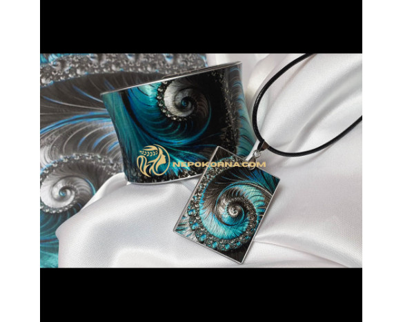 Set complet Albastriu