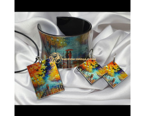 Set complet Sub ploaie