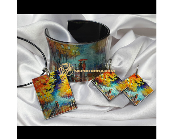 Set complet Sub ploaie