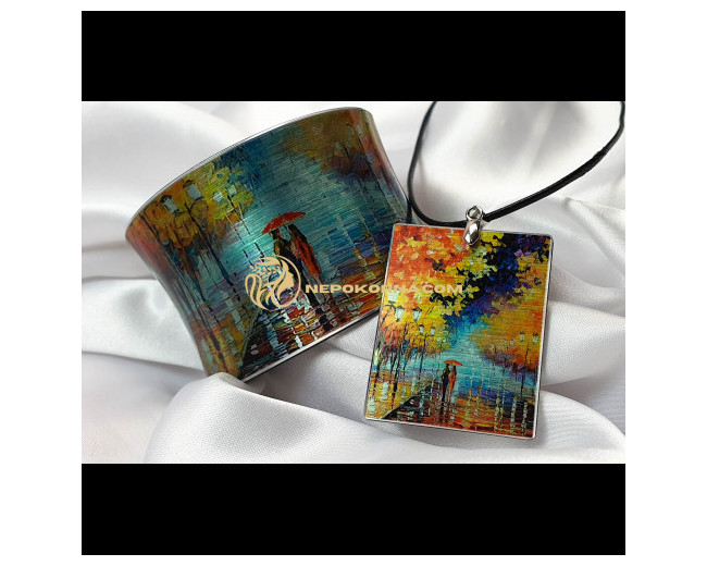 Set complet Sub ploaie