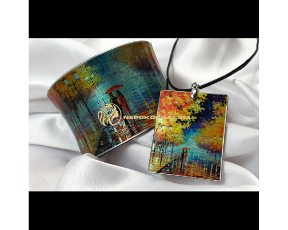 Set complet Sub ploaie