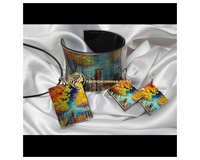 Set complet Sub ploaie