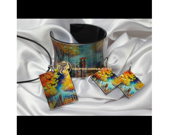 Set complet Sub ploaie